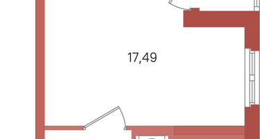 Студия, 26&nbsp;м²