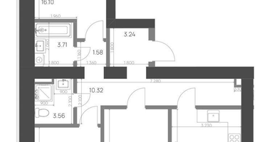 3-к. квартира, 78&nbsp;м²