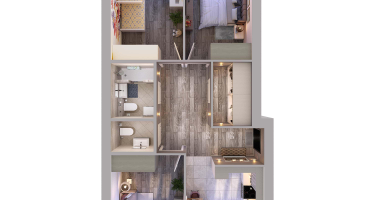 3-к. квартира, 75&nbsp;м²