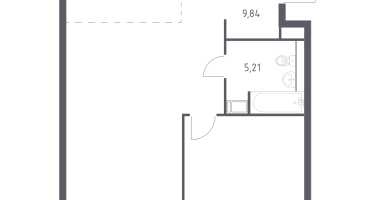 Студия, 72&nbsp;м²