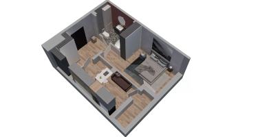 1-к. квартира, 35&nbsp;м²