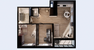 3-к. квартира, 61&nbsp;м²