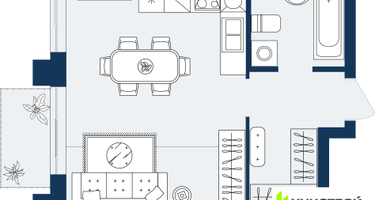 Студия, 32&nbsp;м²