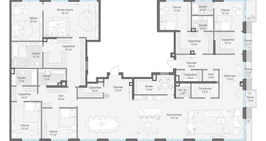 11-к. квартира, 415&nbsp;м²
