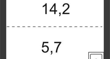 Студия, 27&nbsp;м²