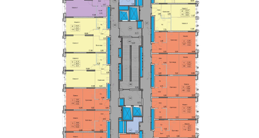 3-к. квартира, 47 м²