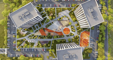 1-к. квартира, 33&nbsp;м²