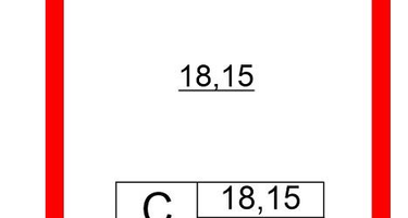 Студия, 24&nbsp;м²