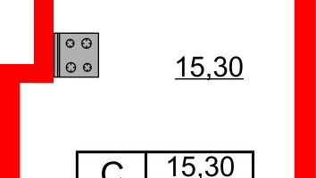 Студия, 21&nbsp;м²