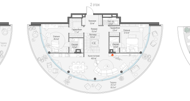 5-к. квартира, 287&nbsp;м²