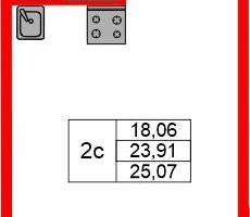 Студия, 23&nbsp;м²