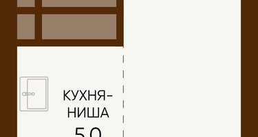 Студия, 29&nbsp;м²