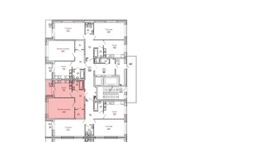 1-к. квартира, 41&nbsp;м²