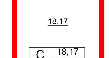 Студия, 24&nbsp;м²