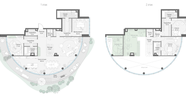 5-к. квартира, 241 м²