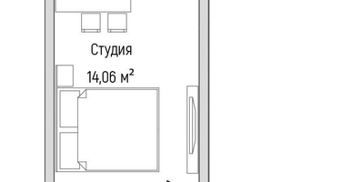 Студия, 31&nbsp;м²