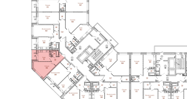 1-к. квартира, 35&nbsp;м²