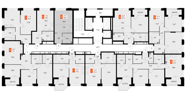 Студия, 28&nbsp;м²