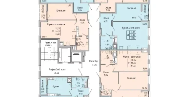 2-к. квартира, 44&nbsp;м²