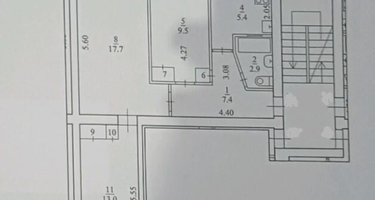 3-к. квартира, 57,8 м²