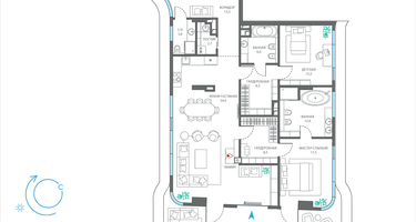 4-к. квартира, 170&nbsp;м²