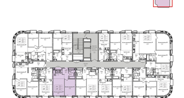 2-к. квартира, 45 м²