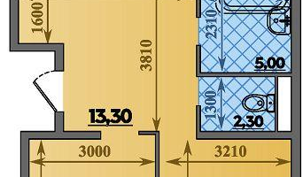 3-к. квартира, 88&nbsp;м²