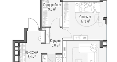 3-к. квартира, 150&nbsp;м²