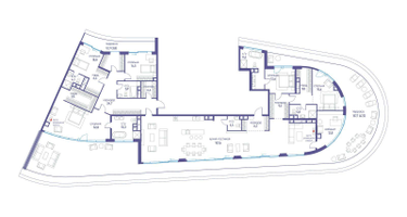 7-к. квартира, 377 м²