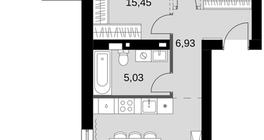 3-к. квартира, 64&nbsp;м²