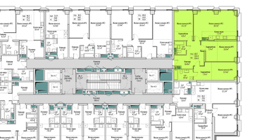 4-к. квартира, 114&nbsp;м²