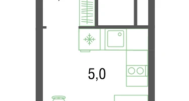 Студия, 20&nbsp;м²
