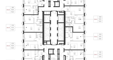 3-к. квартира, 80&nbsp;м²