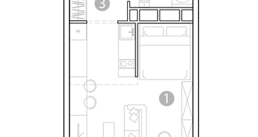 1-к. квартира, 29&nbsp;м²