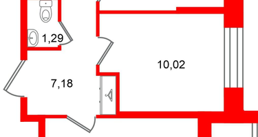 2-к. квартира, 50 м²