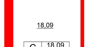 Студия, 25&nbsp;м²