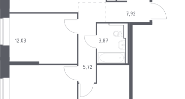 3-к. квартира, 76&nbsp;м²