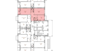 2-к. квартира, 66&nbsp;м²