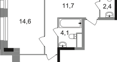 3-к. квартира, 94&nbsp;м²