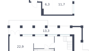 4-к. квартира, 156 м²