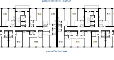1-к. квартира, 63&nbsp;м²