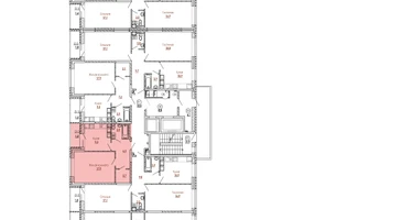 1-к. квартира, 41&nbsp;м²