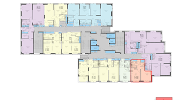 1-к. квартира, 37 м²