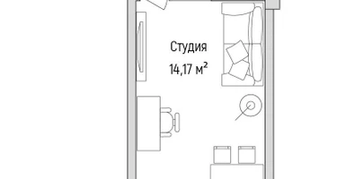 Студия, 31&nbsp;м²