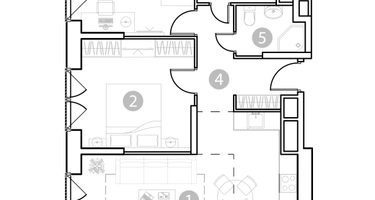 3-к. квартира, 67&nbsp;м²