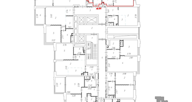 3-к. квартира, 63&nbsp;м²