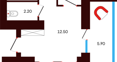 4-к. квартира, 86 м²