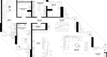 5-к. квартира, 359&nbsp;м²