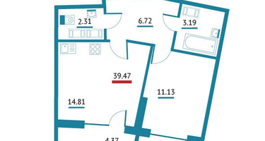 3-к. квартира, 78&nbsp;м²