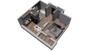 1-к. квартира, 32&nbsp;м²